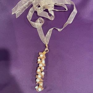 Hand made custom necklace